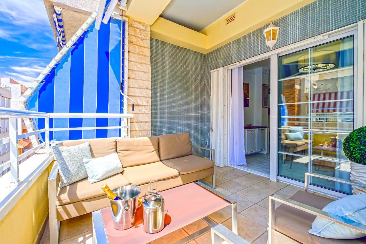 Penthouse La Paloma Playa Del Cura Daire Torrevieja Dış mekan fotoğraf